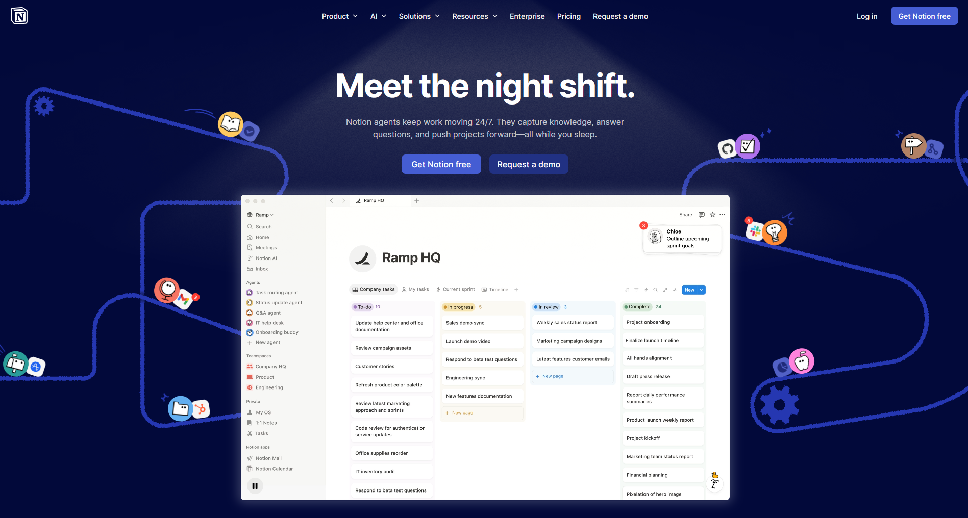 Notion Homepage | Toolhunt.pro