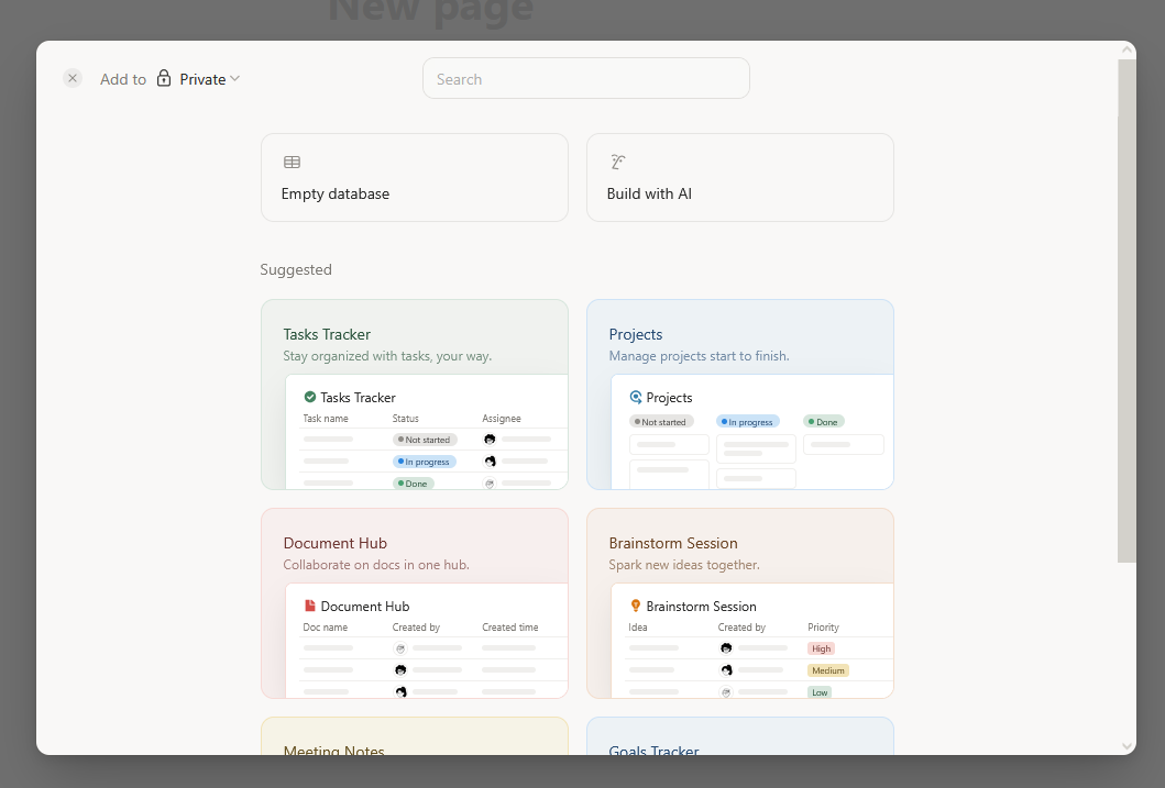 List of Notion Database Options | toolhunt.pro